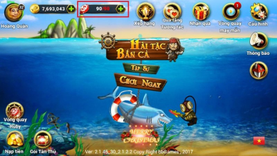 Chơi game hải tặc bắn cá cùng bạn bè - Vui nhộn và giải trí